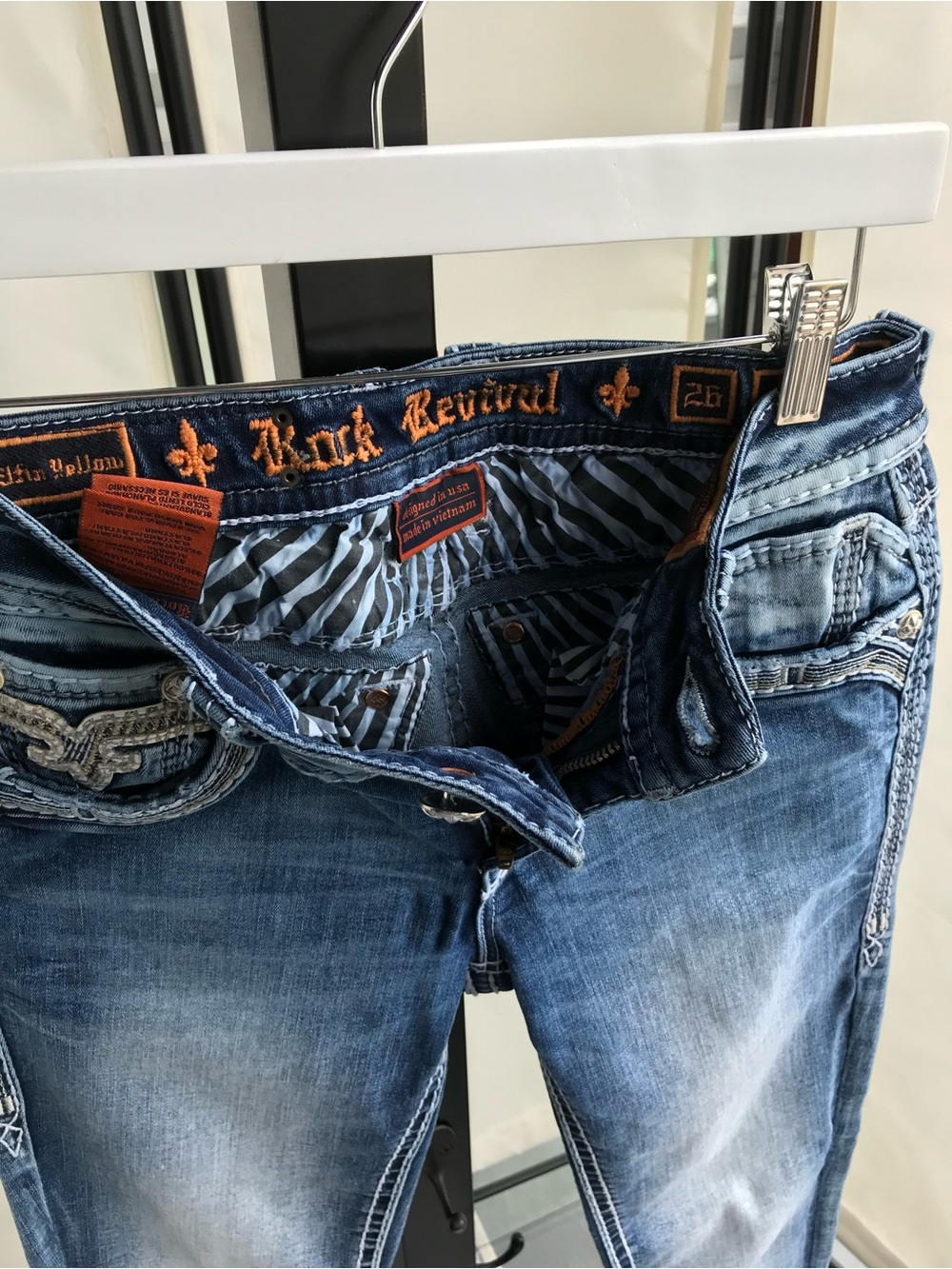 Rock Revival Women's Skinny Jeans - Picture 2 of 7